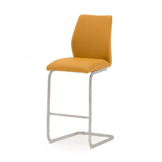 Erik Bar Chair – Pumpkin