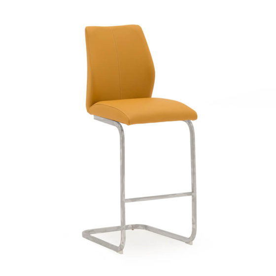 Erik Bar Chair – Pumpkin