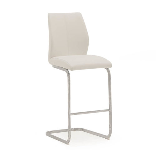 Erik Bar Chair - White
