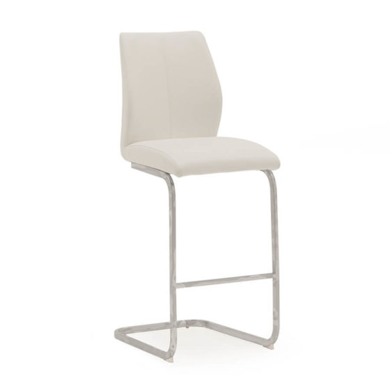 Erik Bar Chair – White