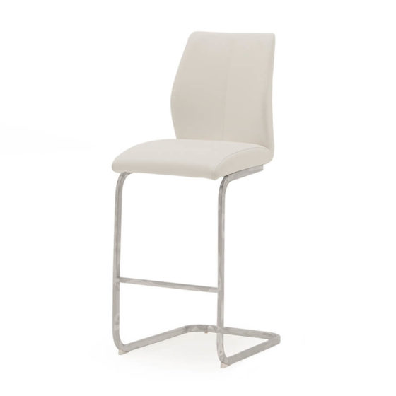 Erik Bar Chair – White