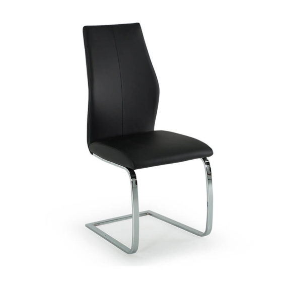 Erik Dining Chair – Black 1