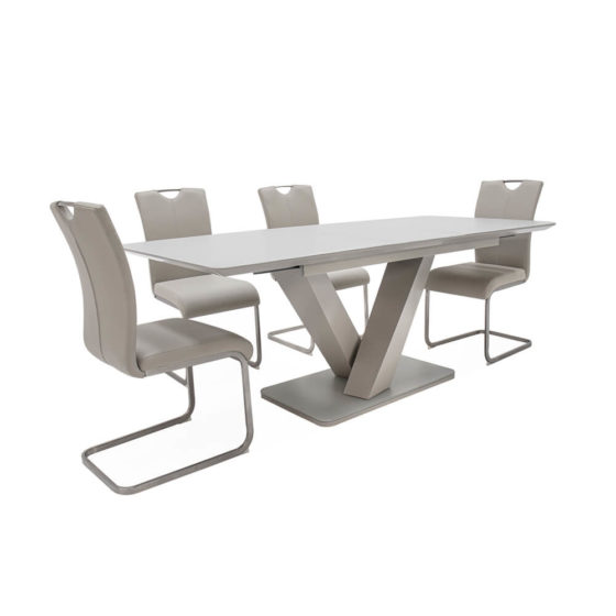 Nadal Dining Table – Grey 4