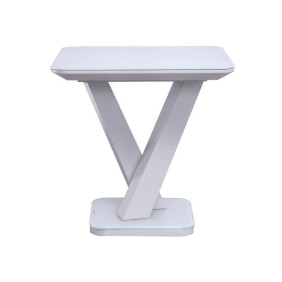 Nadal Lamp Table – Grey