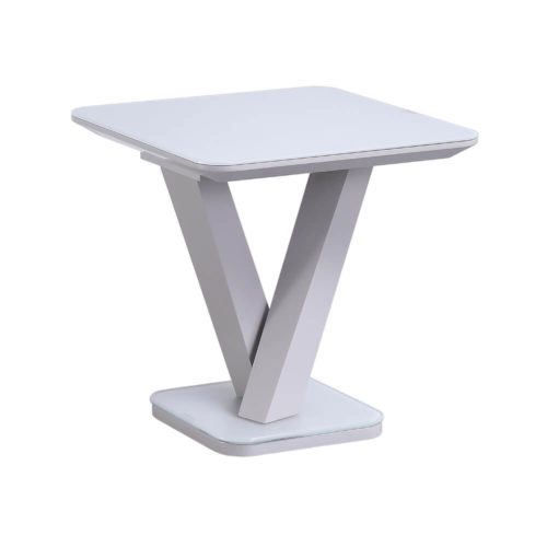 Nadal Lamp Table - Grey