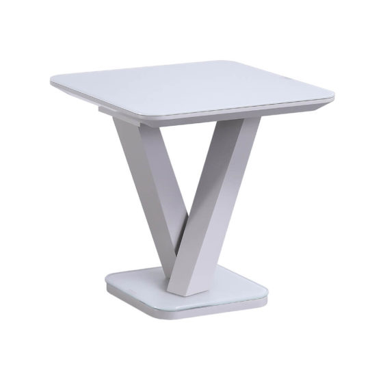 Nadal Lamp Table – Grey