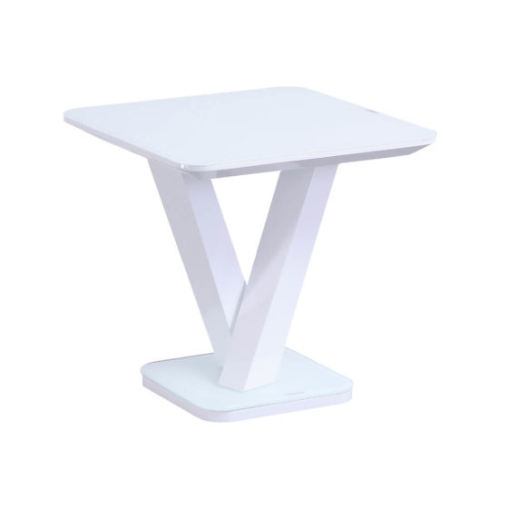 Nadal Lamp Table – White