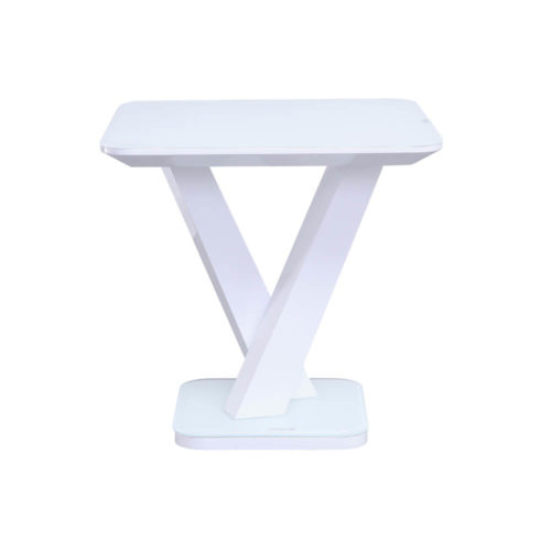 Nadal Lamp Table - White
