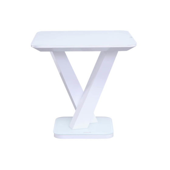 Nadal Lamp Table – White