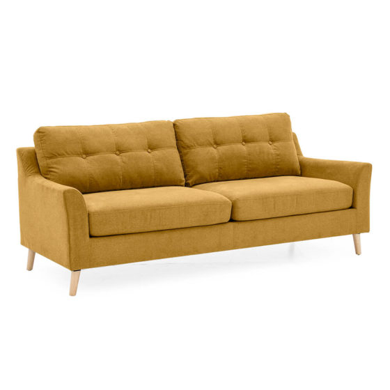 Ocean 3 Seater Sofa – Citrus