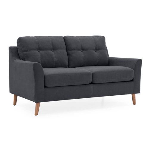 Olten 2 Seater Sofa - Charcoal