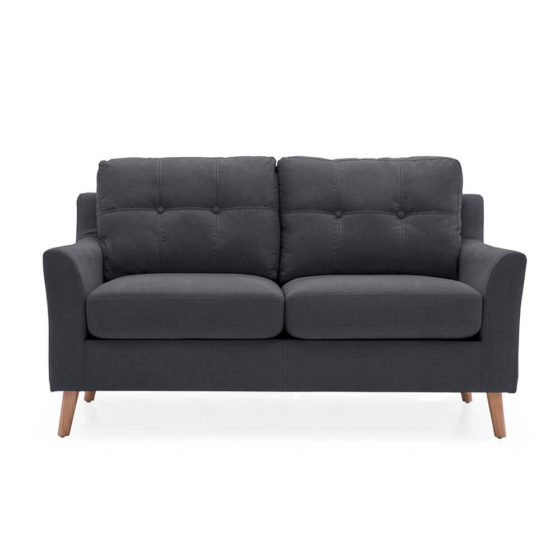 Olten 2 Seater Sofa – Charcoal