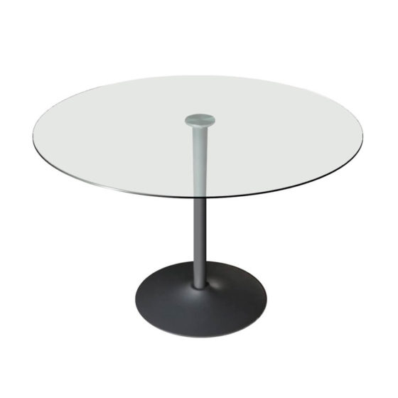 Orient Round Dining Table – Grey