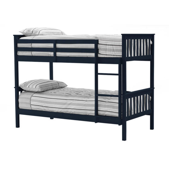 Sara 3ft Bunk Bed – Blue