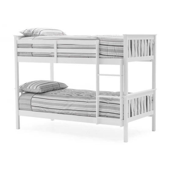 Sara 3ft Bunk Bed – White