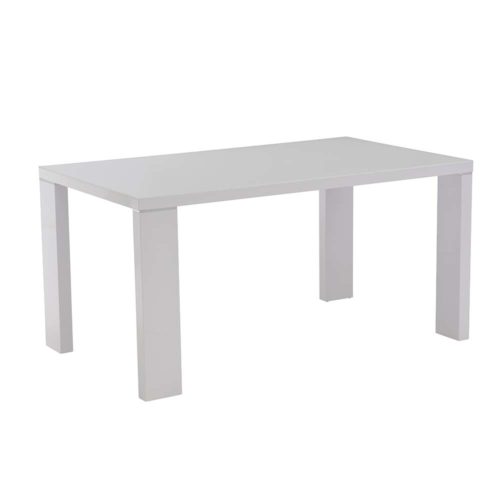 Solano 1.5m Dining Table - White