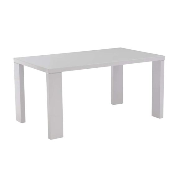 Solano 1.5m Dining Table – White