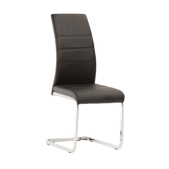Solano Dining Chair – Black
