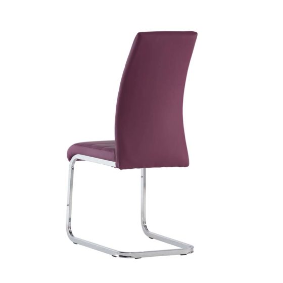 Solano Dining Chair – Purple
