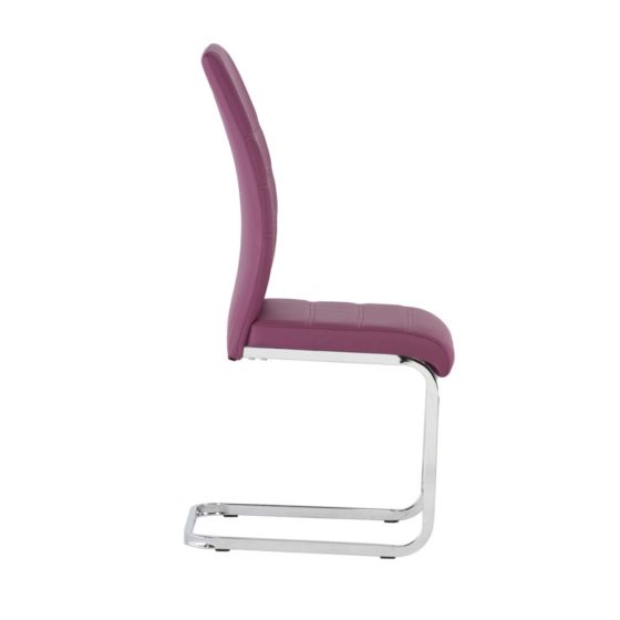 Solano Dining Chair – Purple
