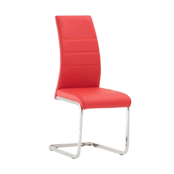 Solano Dining Chair – Red