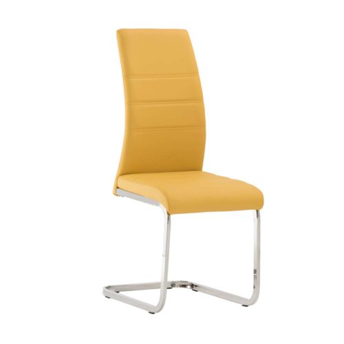 Solano Dining Chair - Yellow