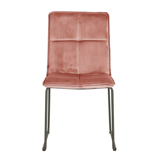 Soren Dining Chair – Blush