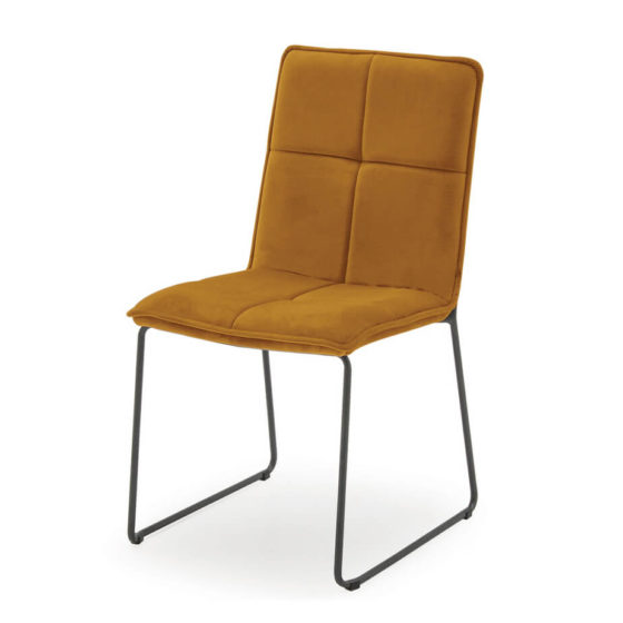 Soren Dining Chair – Mustard