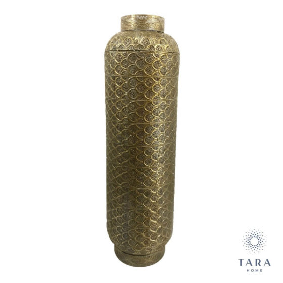 Casablanca Floor Lamp – Gold 100cm