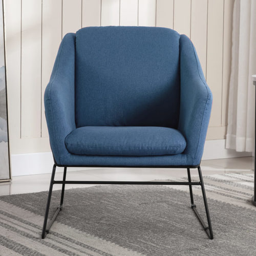 Lenny accent Chair - Blue