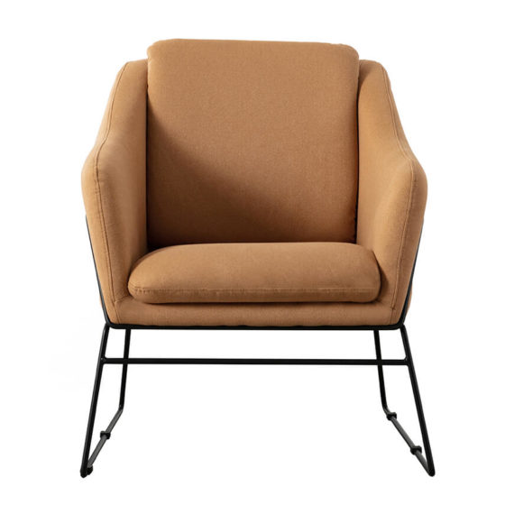 Lenny accent Chair – Mustard