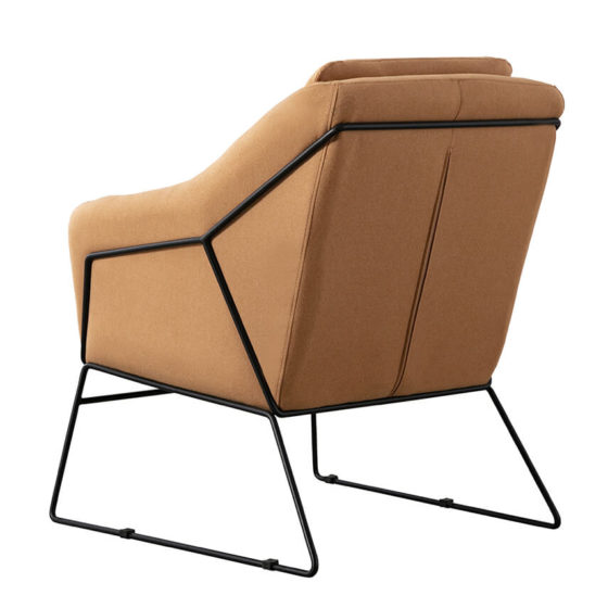 Lenny accent Chair – Mustard