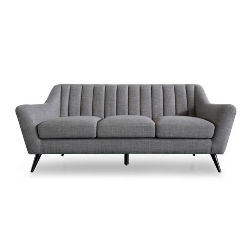 Lima Linen Grey Sofa