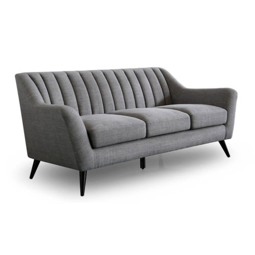Lima Linen Grey Sofa