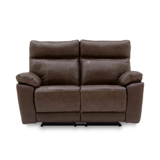 Prosecco 2 Seater Reclining Sofa – Brown