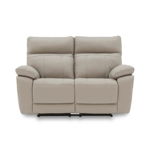 Prosecco 2 Seater Reclining Sofa - Grey