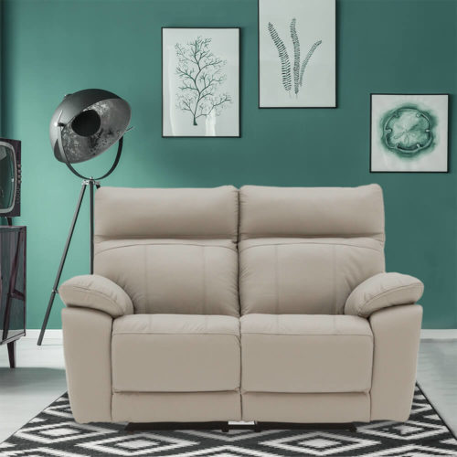 Prosecco 2 Seater Reclining Sofa - Grey