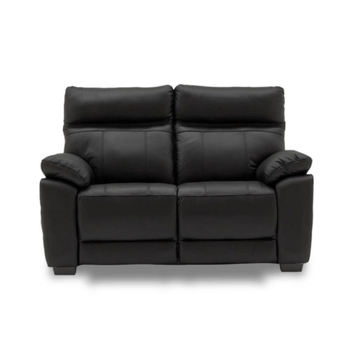 Prosecco 2 Seater Sofa - Black