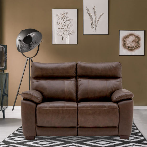 Prosecco 2 Seater Sofa – Brown