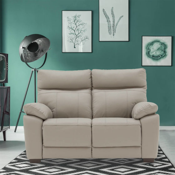 Prosecco 2 Seater Sofa- Light Grey