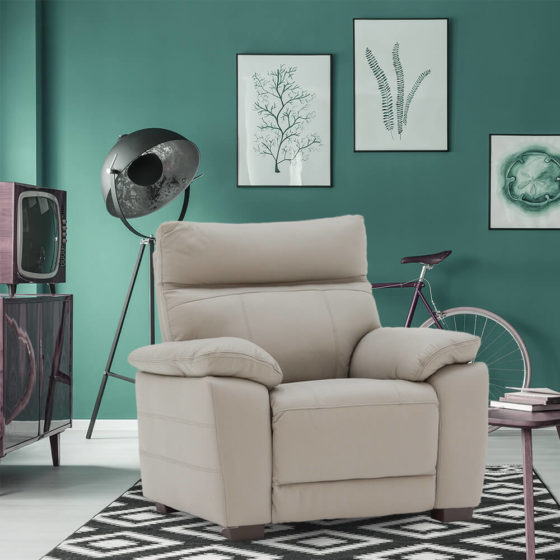 Prosecco Armchair – Grey