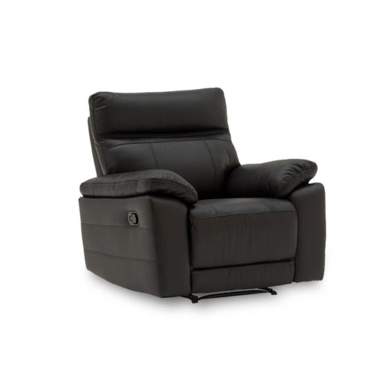 Prosecco Reclining Armchair – Black