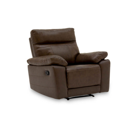 Prosecco Reclining Armchair - Brown