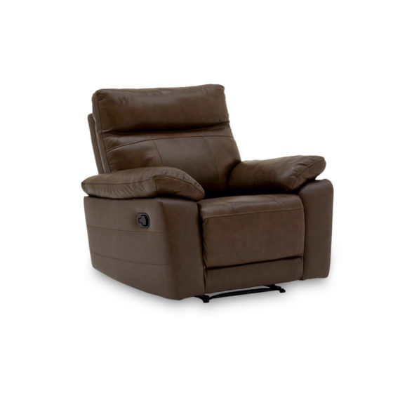 Prosecco Reclining Armchair – Brown