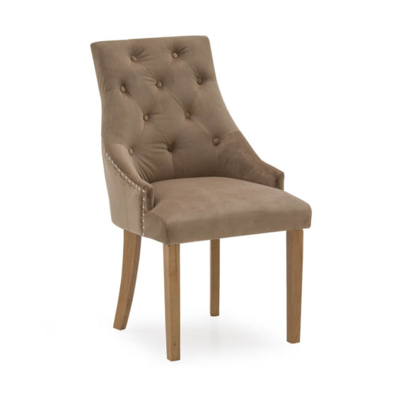Hobart Dining Chair – Velvet Cedar
