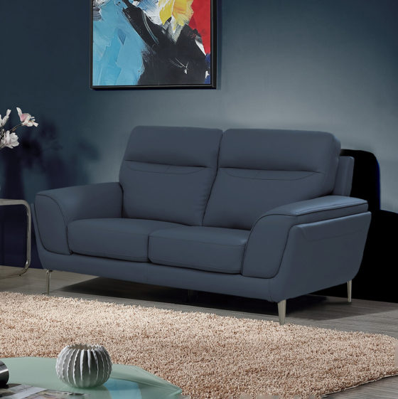 Victoria 2 Seater Sofa – Indigo