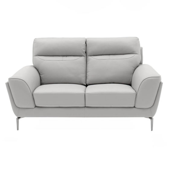 Victoria 2 Seater Sofa – Light Grey