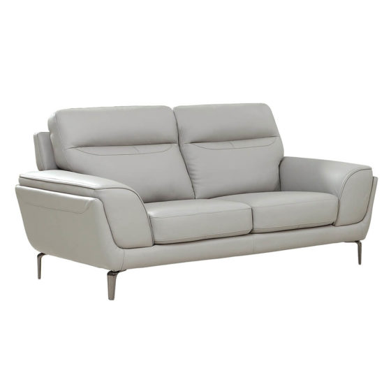 Victoria 2 Seater Sofa – Light Grey