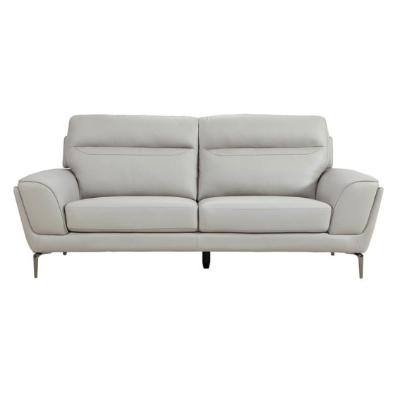 Victoria 3 Seater Sofa – Light Grey