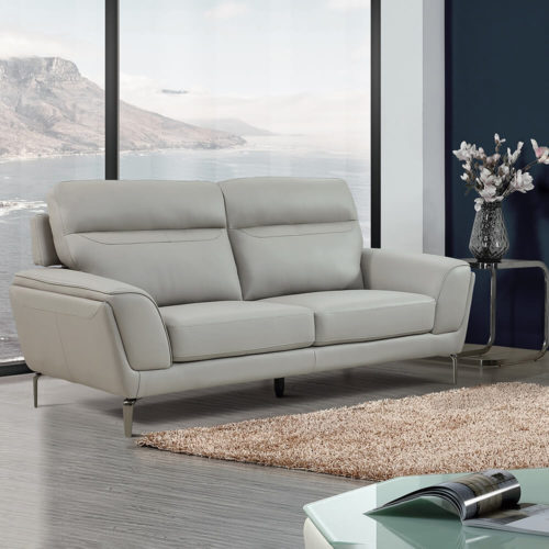 Victoria 3 Seater Sofa - Light Grey